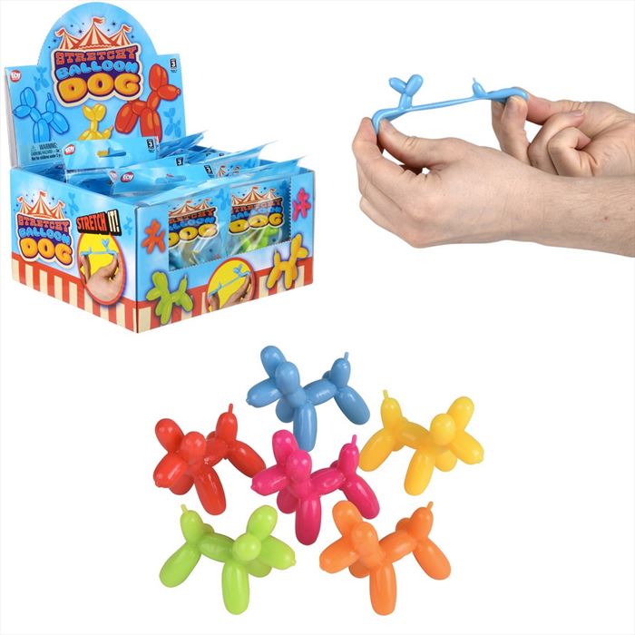 TR85644 Stretchy Balloon Dog 1 3/4"